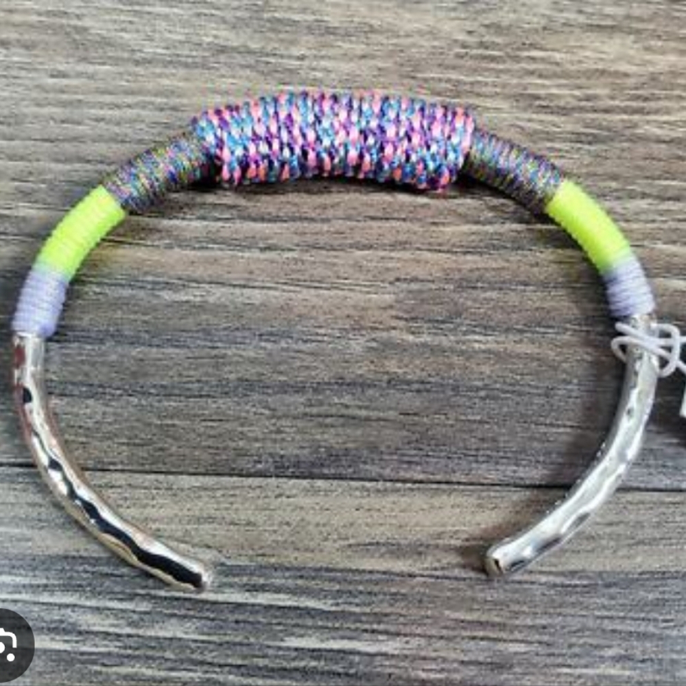 NWT Kendra Scott Masie Cuff Paracord Woven Bracelet - Picture 5 of 10